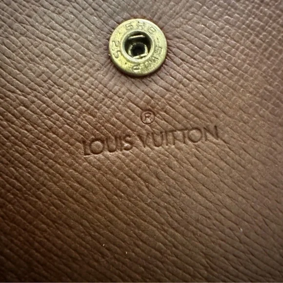 Gorgeous Louis Vuitton vintage long Sarah monogram, wallet, great condition - Picture 12 of 14
